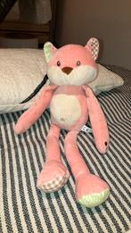 Evora vos roze kruidvat, Kinderen en Baby's, Speelgoed | Knuffels en Pluche, Ophalen of Verzenden, Zo goed als nieuw, Overige typen