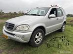 Mercedes M-klasse 270 CDI, Automaat, Parkeersensor, Gebruikt, Zwart