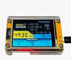 Nerd² Miner - Crypto Mining Display, Ophalen of Verzenden, Zo goed als nieuw