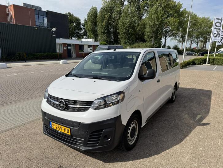 Opel Vivaro-e Combi L3H1 75 kWh*9 Persoons*Airco*Panoramadak, Auto's, Bestelauto's, Bedrijf, Te koop, ABS, Airbags, Airconditioning