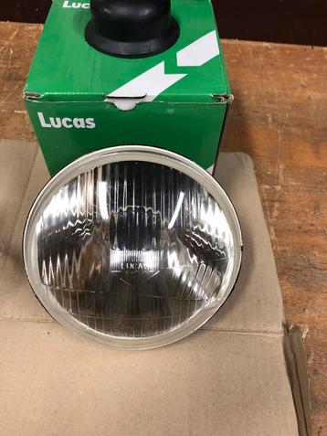 Land Rover Lightweight/Series/MG/Jaguar-LHD koplampunit NOS beschikbaar voor biedingen