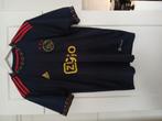 Adidas ajax ziggo voetbal schirt., Kleding | Heren, Ophalen of Verzenden, Zo goed als nieuw, Blauw