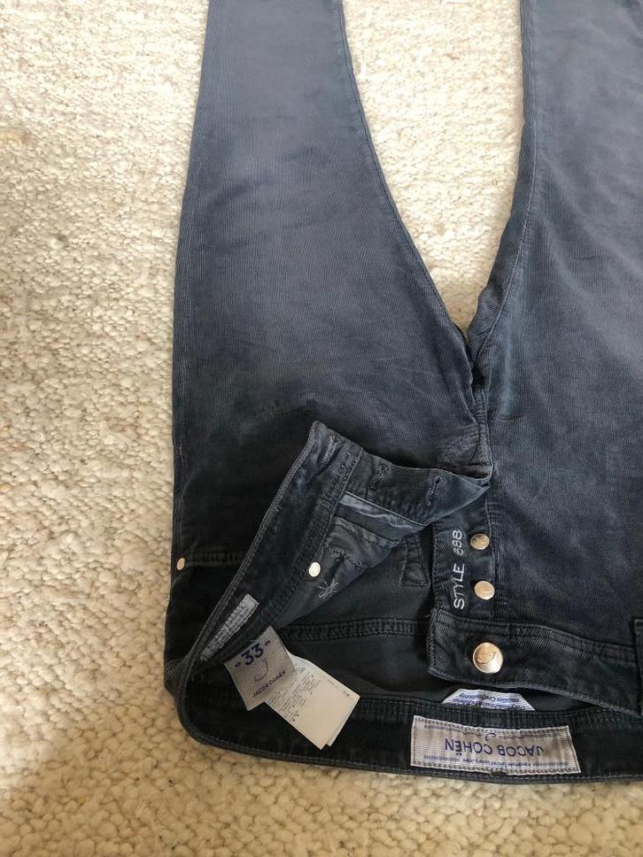 Mooie Jacob Cohen 688c - Maat 33 - Zeer goede staat!, Kleding | Heren, Spijkerbroeken en Jeans, Gedragen, W33 - W34 (confectie 48/50)