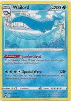 Silver Tempest,  Wailord [uncommon] 38/195, Hobby en Vrije tijd, Verzamelkaartspellen | Pokémon, Verzenden, Nieuw, Losse kaart
