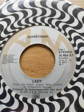 Supertramp , Lady  beschikbaar voor biedingen