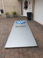 Mega grote VW reclame zuil 358cm bij 130cm, marge factuur, Ophalen, Reclamebord, Eu, Gebruikt