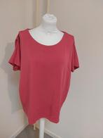 Prachtige roze top van Soyaconcept maat 44, okselmaat 66cm, Soyaconcept, Ophalen of Verzenden, Zo goed als nieuw, Korte mouw