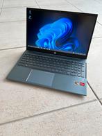HP Pavilion 15.6 inch met originele oplader + hoesje, Computers en Software, Ophalen, AMD Ryzen 7 7730U, 512 GB, Zo goed als nieuw