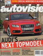 Autovisie 10 2007 : Mercedes Benz C - Peugeot 406 Coupe, Boeken, Gelezen, Algemeen, Ophalen of Verzenden, Autovisie