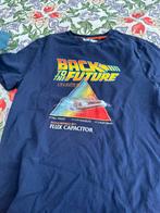 Back to the future.  Shirt., Maat 52/54 (L), Blauw, Ophalen of Verzenden, Bach to the future