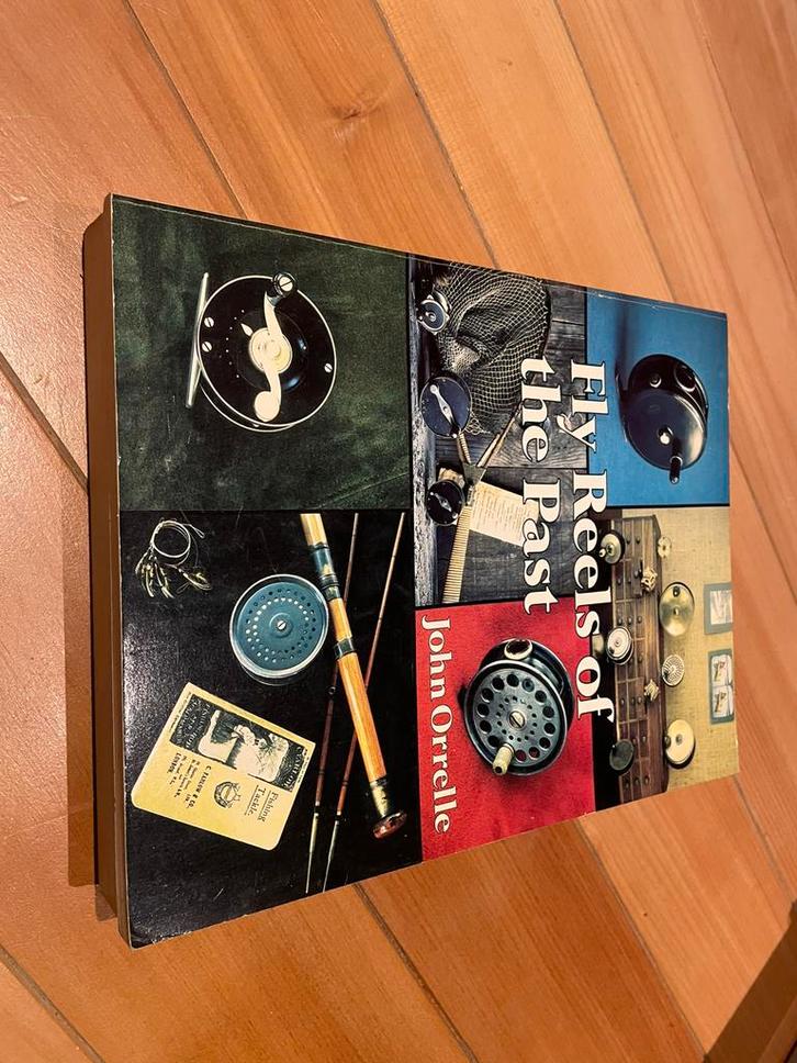 Fly Reels of the Past. By John Orrella collettors boek, Watersport en Boten, Hengelsport | Vliegvissen, Zo goed als nieuw, Overige typen