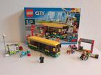 Lego City Busstation 60154, Kinderen en Baby's, Speelgoed | Duplo en Lego, Complete set, Lego, Zo goed als nieuw, Ophalen