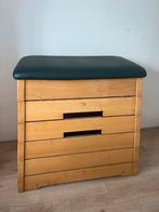 Gymbank / Springkast, Ophalen, Gebruikt, Bruin, Materiaal