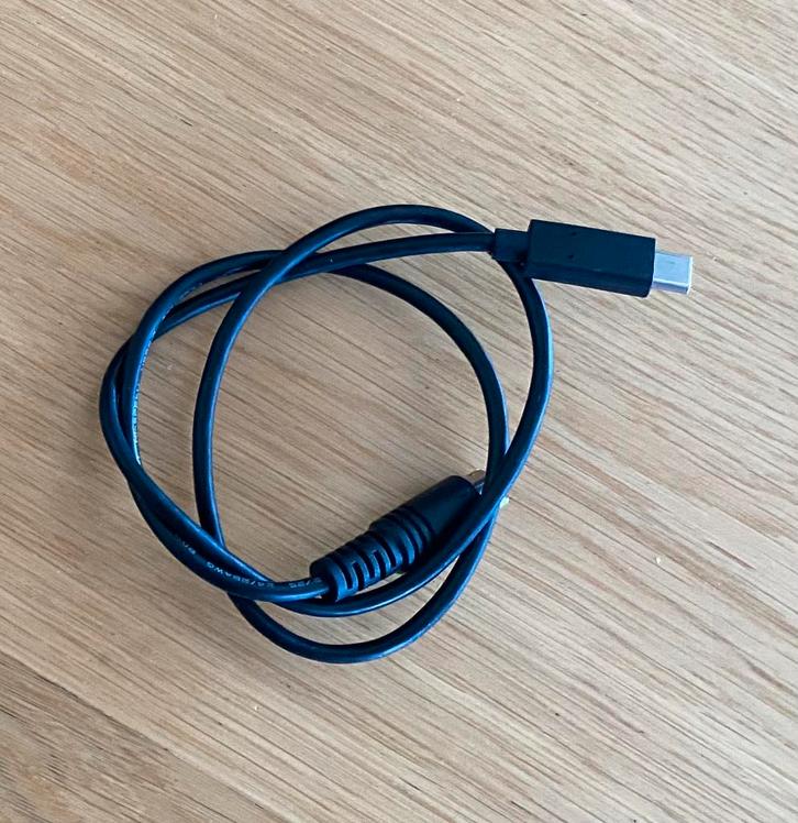IK Multimedia USB-C - Mini-DIN kabel voor iRig Pro, Muziek en Instrumenten, Midi-apparatuur, Zo goed als nieuw, Ophalen of Verzenden