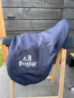 Springzadel Prestige Versailles 17 inch zwart, Ophalen, Gebruikt, Springen