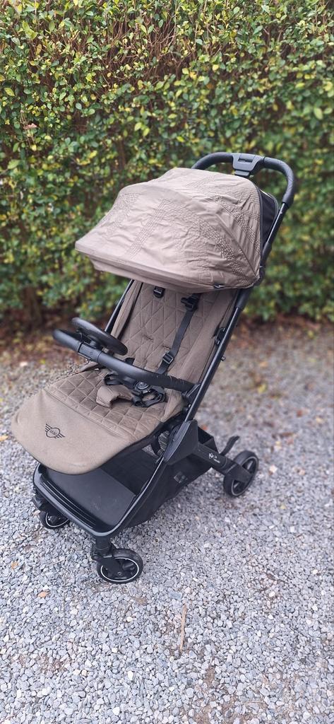 Easywalker Miley Mini Editie - Compact en Stijlvol!, Kinderen en Baby's, Buggy's, Gebruikt, Overige merken, Regenhoes, Verstelbare rugleuning
