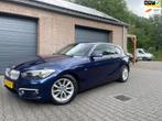 BMW 1-serie 116d EDE Centennial High Executive LEER ECC NAVI, Auto's, BMW, 1-Serie, Achterwielaandrijving, Gebruikt, Bedrijf