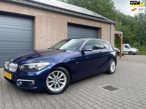 BMW 1-serie 116d EDE Centennial High Executive LEER ECC NAVI, Auto's, BMW, Bedrijf, Te koop, 1-Serie, ABS, Airbags, Airconditioning
