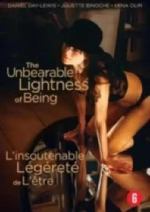 The Unbearable Lightness of Being - film Philip Kaufman DVD, Cd's en Dvd's, Dvd's | Filmhuis, Zo goed als nieuw, Overige gebieden