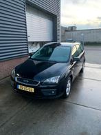 Ford Focus 1.8 92KW Wagon 2008 Zwart, Auto's, 65 €/maand, Zwart, 4 cilinders, Zwart