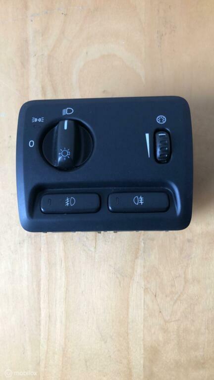 Lichtschakelaar org zwart Volvo V70 II ('00-'08) 30739312, Auto-onderdelen, Dashboard en Schakelaars, Gebruikt, Ophalen of Verzenden