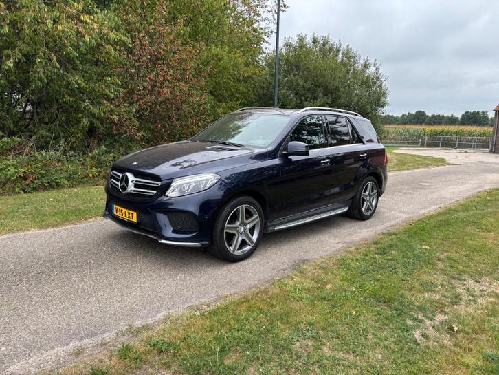 Mercedes-Benz GLE-klasse 350 d 4MATIC AMG Sport Edition Grij, Auto's, Mercedes-Benz, Bedrijf, Te koop, GLE, 360° camera, 4x4, ABS