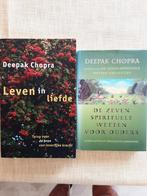 Deepak Chopra, Boeken, Ophalen of Verzenden, Zo goed als nieuw, Spiritualiteit algemeen, Achtergrond en Informatie
