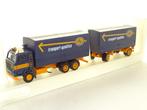 1/87 Herpa Volvo ASG met aanhanger, Hobby en Vrije tijd, Verzenden, Zo goed als nieuw, Bus of Vrachtwagen, Herpa