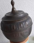 vintage oude tabakspot /oud blik van Jamin /sigarettendoosje, Antiek en Kunst, Ophalen of Verzenden