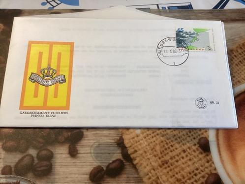 No2627 Veldpost Nr22 Heb ook van Nederland jaargangen fdc 19, Postzegels en Munten, Postzegels | Eerstedagenveloppen, Onbeschreven