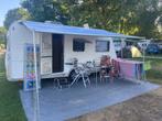 Rimor 480 Caravan - 2010 - Mover, Luifel, Voortent, Caravans en Kamperen, Rondzit, Bedrijf, 4 tot 5 meter, Kachel