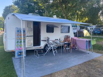 Rimor 480 Caravan - 2010 - Mover, Luifel, Voortent beschikbaar voor biedingen