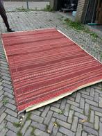 Wollen Kelim Tapijt 200x300 - Reinigen Nodig, Huis en Inrichting, Stoffering | Tapijten en Kleden, Ophalen, Gebruikt, 200 cm of meer