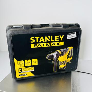 Stanley Fatmax FME1250K Boorhamer – 1250 Watt – Incl. Koffer beschikbaar voor biedingen