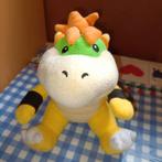 Bowser jr. knuffel 17 cm groot, Ophalen of Verzenden