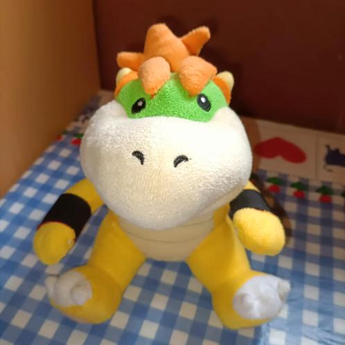 Bowser jr. knuffel 17 cm groot, Kinderen en Baby's, Speelgoed | Knuffels en Pluche, Ophalen of Verzenden