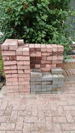 Betonklinkers gratis, Tuin en Terras, Tegels en Klinkers, Ophalen, Klinkers, Zo goed als nieuw, 10 m² of meer