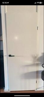 Nieuwe Svedex Opdekdeur 78x211.5 - Afgelakt, Ophalen, Minder dan 80 cm, Binnendeur, Nieuw