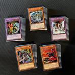 5 Decks - Yu-Gi-Oh! GX, Hobby en Vrije tijd, Verzamelkaartspellen | Yu-gi-Oh!, Ophalen of Verzenden, Nieuw, Meerdere kaarten