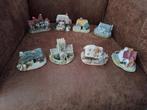 6 huisjes lilliputlane en 2 andere merken., Ophalen of Verzenden, Gebruikt, Overige typen