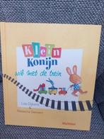 Klein konijn wil met de trein zgan, Boeken, Ophalen of Verzenden, Zo goed als nieuw