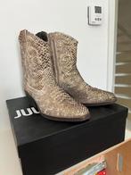 Leren laarsjes mt 40, Kleding | Dames, Schoenen, Ophalen, Zo goed als nieuw, Overige kleuren, Lage of Enkellaarzen