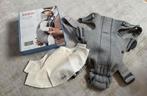 BabyBjörn 021072 Baby Carrier Mini, 3D Jersey, Light Grey, Ophalen of Verzenden, Zo goed als nieuw, Draagzak, Baby Björn