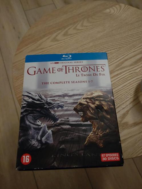 Game of thrones seizoen 1 tm 7 Blu-ray, Cd's en Dvd's, Blu-ray, Zo goed als nieuw, Boxset, Ophalen of Verzenden