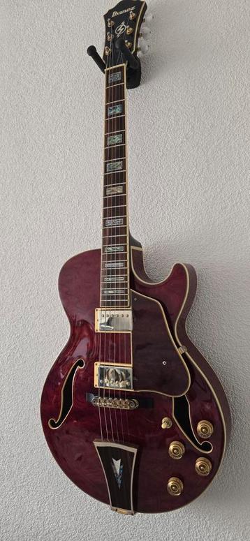 Ibanez AG95-TRD Archtop Gitaar - Prachtexemplaar! beschikbaar voor biedingen