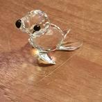 Swarovski zee hondje, Verzamelen, Swarovski, Ophalen, Zo goed als nieuw, Figuurtje