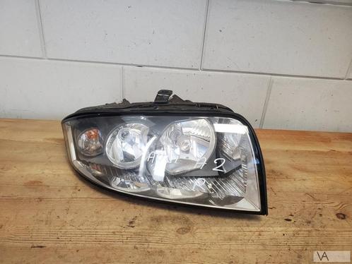 Audi A2 2000 - 2006 koplamp rechts nette staat 8z0941004k, Auto-onderdelen, Verlichting, Audi, Gebruikt, Ophalen of Verzenden