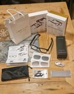 Aimb-G1 Smart Glasses– smartbril 8MP videocamera+accessoires, Overige merken, Zonnebril, Zwart, Nieuw