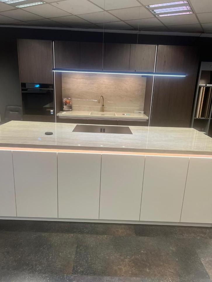 Nolte Neo keuken in Japandi Stijl!, Huis en Inrichting, Keuken | Complete keukens, Nieuw, Overige typen, Bruin, Overige materialen