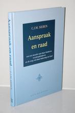 C.J.M. Sieben - Aanspraak en raad (2002), Ophalen of Verzenden, Gelezen, Christendom | Protestants